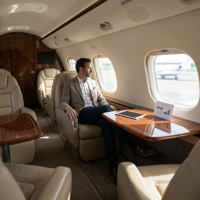 private jet empty leg pricing Florida - savings compared to standard charter