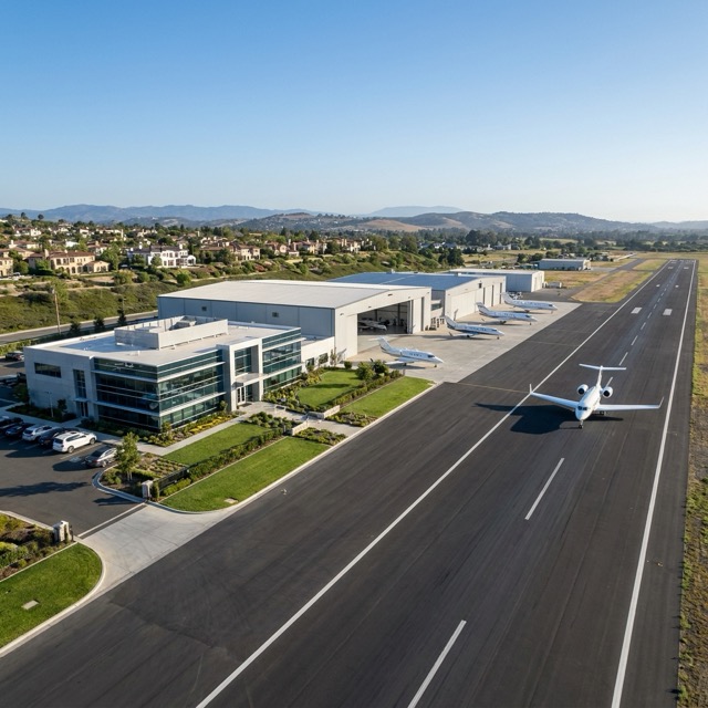 private jet airports New Jersey - FBO locations and runway capacity