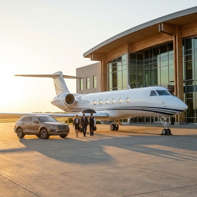 business aviation airports New Jersey - executive airport services
