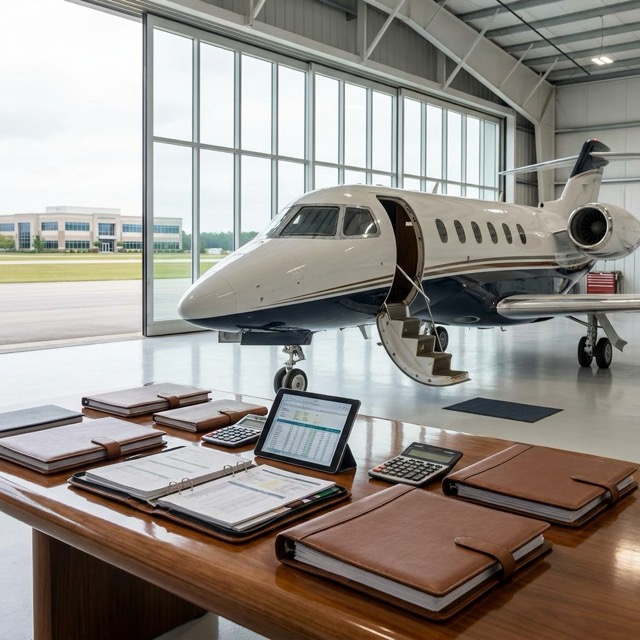 cost to own a private jet New Jersey - annual carrying costs breakdown
