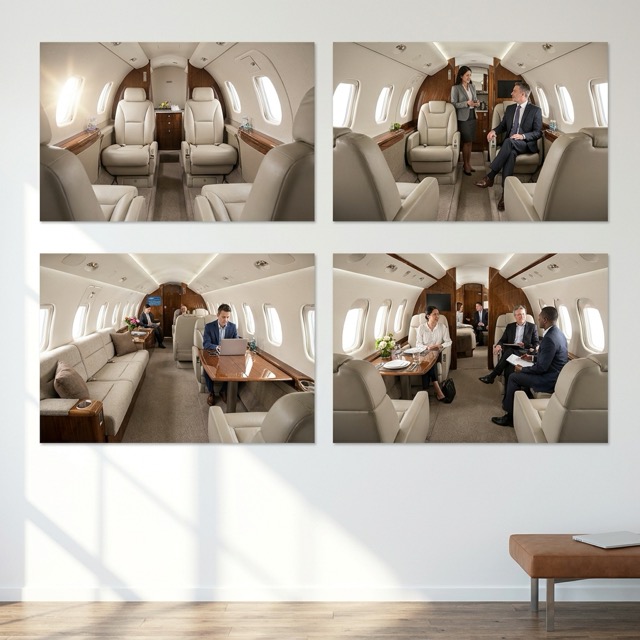 private jet charter pricing Florida - light mid super-mid heavy comparison
