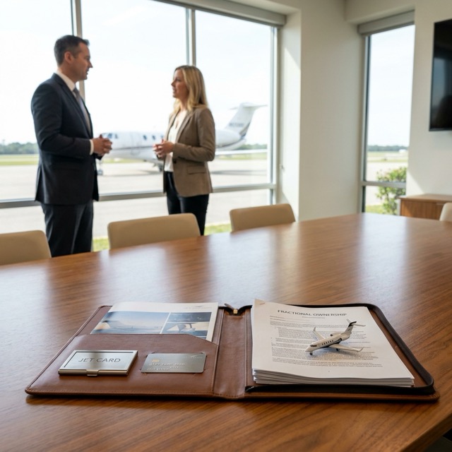 private jet membership programs New Jersey - jet card fractional comparison