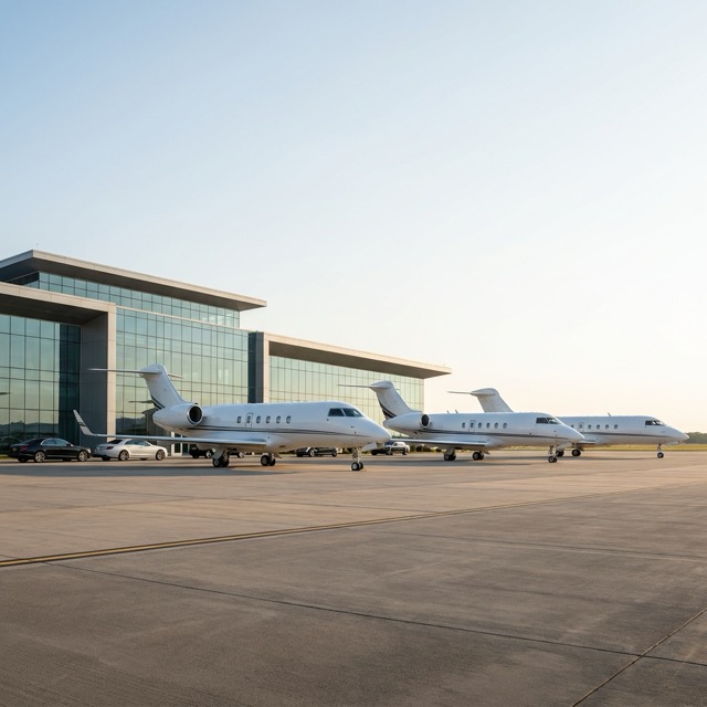 fractional private jet New Jersey - NetJets Flexjet PlaneSense comparison