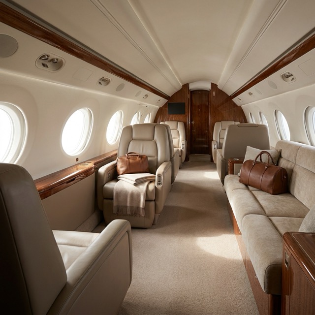 private jet passenger capacity Florida - seats by aircraft category